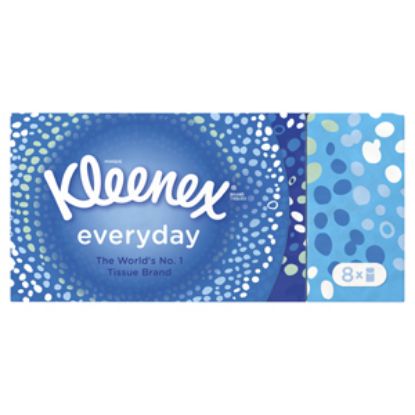 Picture of Kleenex Everyday PocketPack Tissues 8pk x6